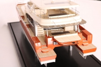 customized model of 21.3M catamaran yacht